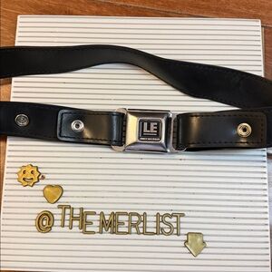 Little Earth seatbelt bet